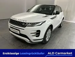 Weiss Gebraucht 2021 Land Rover Range Rover evoque R-Dynamic SUV | 34.489 € (Guter Preis)