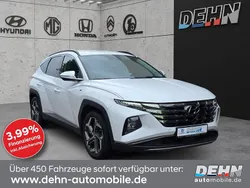 Weiß Gebraucht 2021 Hyundai Tucson Prime SUV | 29.970 € (Etwas zu teuer)