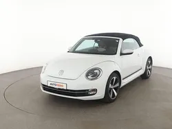 Weiß Gebraucht 2014 VW Beetle Cup Cabrio | 17.390 € (Fairer Preis)