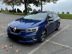 Blau Gebraucht 2016 Renault Mégane GrandTour GT Kombi | 14.800 €