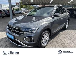 Grau Gebraucht 2024 VW T-Roc Style SUV | 27.999 € (Guter Preis)