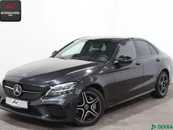 Grau (metallic) Gebraucht 2021 Mercedes C300 Night Limousine | 32.880 € (Superpreis)