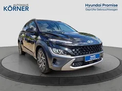 Schwarz Gebraucht 2021 Hyundai Kona Prime SUV | 22.880 € (Fairer Preis)