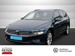 Aquamarinblau metallic Gebraucht 2024 VW Passat Business Kombi | 29.870 € (Guter Preis)