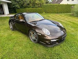 Braun Gebraucht 2007 Porsche 997 Turbo Coupé | 94.999 € (Fairer Preis)