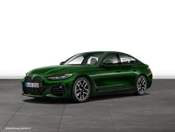 Sanremo green metallic Gebraucht 2024 BMW 420 Gran Coupé Shadowline Coupé | 47.304 € (Fairer Preis)