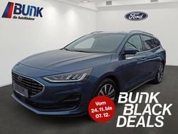 Chromablau metallic Gebraucht 2025 Ford Focus Titanium X | 24.900 € (Superpreis)