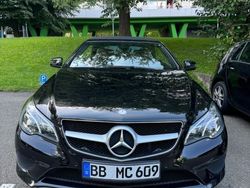 Schwarz Gebraucht 2014 Mercedes E220 Sport Cabrio | 19.900 € (Etwas zu teuer)