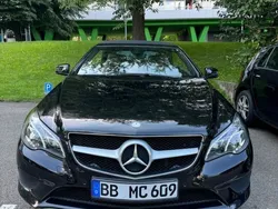 Schwarz Gebraucht 2014 Mercedes E220 Sport Cabrio | 20.800 € (Etwas zu teuer)