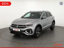 Silber Neu 2024 VW T-Roc R-line SUV | 36.900 € (Fairer Preis)