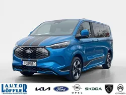 Blau Neu 2024 Ford Tourneo Sport Van / Kleinbus | 67.880 € (Superpreis)