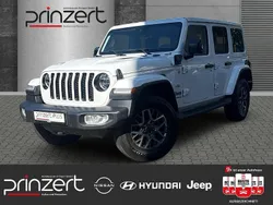 Bright white Gebraucht 2022 Jeep Wrangler Overland SUV | 54.770 € (Guter Preis)