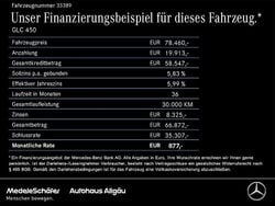 Weiß Gebraucht 2024 Mercedes GLC450 Night Coupé | 78.460 € (Fairer Preis)
