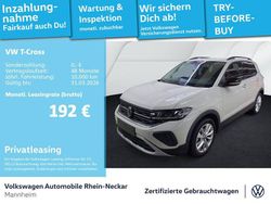 Ascotgrau Gebraucht 2025 VW T-Cross Goal SUV | 19.992 € (Guter Preis)