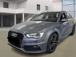 Grau Gebraucht 2016 Audi A3 Sportback S-Line Limousine | 12.900 € (Teuer)