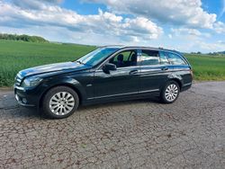 Schwarz Gebraucht 2008 Mercedes C220 Kombi | 4.500 € (Teuer)