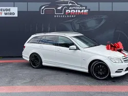 Weiß Gebraucht 2011 Mercedes C200 AMG Kombi | 7.990 € (Guter Preis)