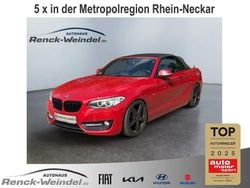 Rot Gebraucht 2017 BMW 220 M Sport Cabrio | 18.989 € (Guter Preis)