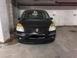 Schwarz Gebraucht 2006 Renault Modus Van / Kleinbus | 449 €