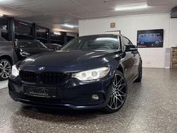 Blau Gebraucht 2015 BMW 418 Gran Coupé Advantage Coupé | 13.495 € (Guter Preis)