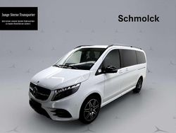 Bergkristallweiß metallic Gebraucht 2023 Mercedes V250 AMG Van / Kleinbus | 65.500 € (Etwas zu teuer)