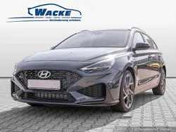 Blau Neu 2024 Hyundai i30 N Line Kombi | 19.970 €
