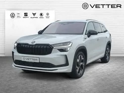 Weiß Neu 2024 Skoda Kodiaq SportLine SUV | 50.889 € (Etwas zu teuer)