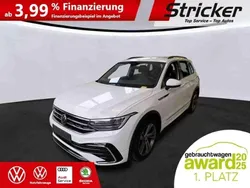 Pure white Gebraucht 2023 VW Tiguan R-line SUV | 34.949 € (Superpreis)