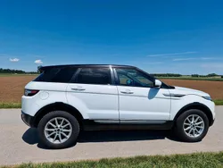 Weiß Gebraucht 2013 Land Rover Range Rover evoque SUV | 11.750 € (Fairer Preis)