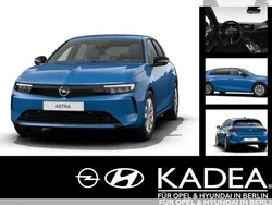 Blau (athletik blau) Neu 2025 Opel Astra Edition Limousine | 23.788 €