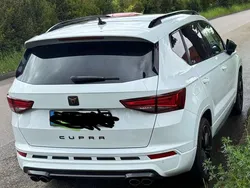 Weiß Gebraucht 2021 Cupra Ateca SUV | 34.900 € (Etwas zu teuer)