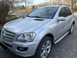 Silber Gebraucht 2007 Mercedes ML320 Sport SUV | 11.000 € (Etwas zu teuer)