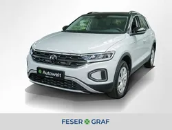 Pure white schwarz Gebraucht 2024 VW T-Roc SUV | 28.305 € (Superpreis)