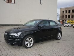Schwarz metallic Gebraucht 2014 Audi A1 Sportback S-Line Kleinwagen | 11.990 € (Superpreis)
