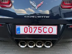 Blau Gebraucht 2016 Corvette C7 Cabrio | 37.800 € (Teuer)