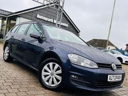Blau Gebraucht 2015 VW Golf VII Kombi | 7.400 € (Guter Preis)