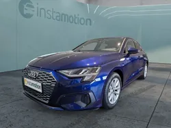 Blau Gebraucht 2021 Audi A3 Sportback Limousine | 25.380 € (Fairer Preis)