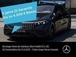 Schwarz Gebraucht 2022 Mercedes EQS 53 AMG AMG Limousine | 75.220 €