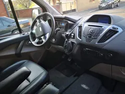 Schwarz Gebraucht 2014 Ford Tourneo Custom Business Edition Van / Kleinbus | 26.800 € (Teuer)