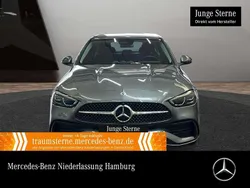Grau Gebraucht 2025 Mercedes C200 Advanced Plus Limousine | 44.890 € (Fairer Preis)