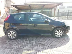 Schwarz metallic Gebraucht 2007 Fiat Grande Punto Sport Kleinwagen | 5.000 € (Teuer)