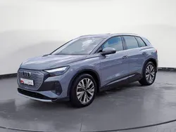 Grau Gebraucht 2022 Audi Q4 e-tron Advanced SUV | 25.230 € (Superpreis)