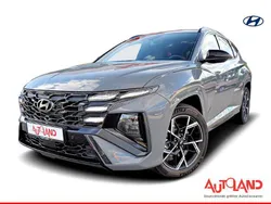 Grau Neu 2025 Hyundai Tucson N Line SUV | 41.890 € (Fairer Preis)