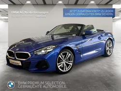 Blau Gebraucht 2024 BMW Z4 Efficient Dynamics Cabrio | 43.980 € (Etwas zu teuer)