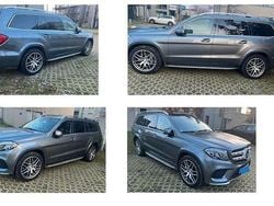 Grau Gebraucht 2017 Mercedes GLS500 SUV | 46.000 € (Teuer)