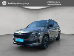 Grau Gebraucht 2024 Skoda Karoq SportLine SUV | 36.330 € (Guter Preis)