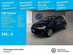 Atlantik blue metallic Gebraucht 2024 VW Touran Highline Van / Kleinbus | 35.450 € (Fairer Preis)