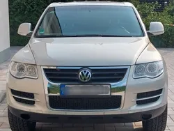 Silber Gebraucht 2008 VW Touareg SUV | 5.900 € (Guter Preis)