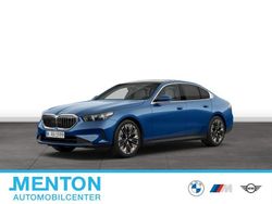 Blau Gebraucht 2024 BMW 520 Limousine | 60.370 € (Etwas zu teuer)