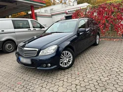 Blau Gebraucht 2013 Mercedes C200 Kombi | 7.500 € (Guter Preis)